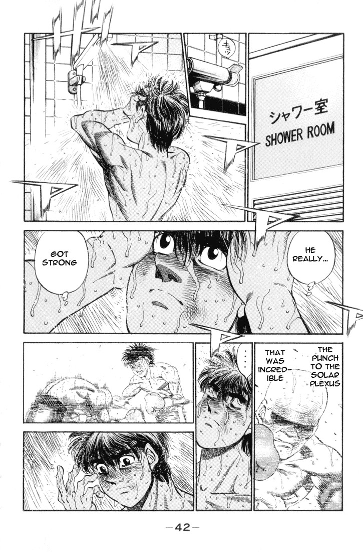 Hajime no Ippo Chapter 354 18